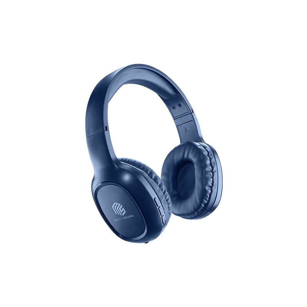 Cellular Line Music Sound Basic Mavi Bluetooth Kulaklık