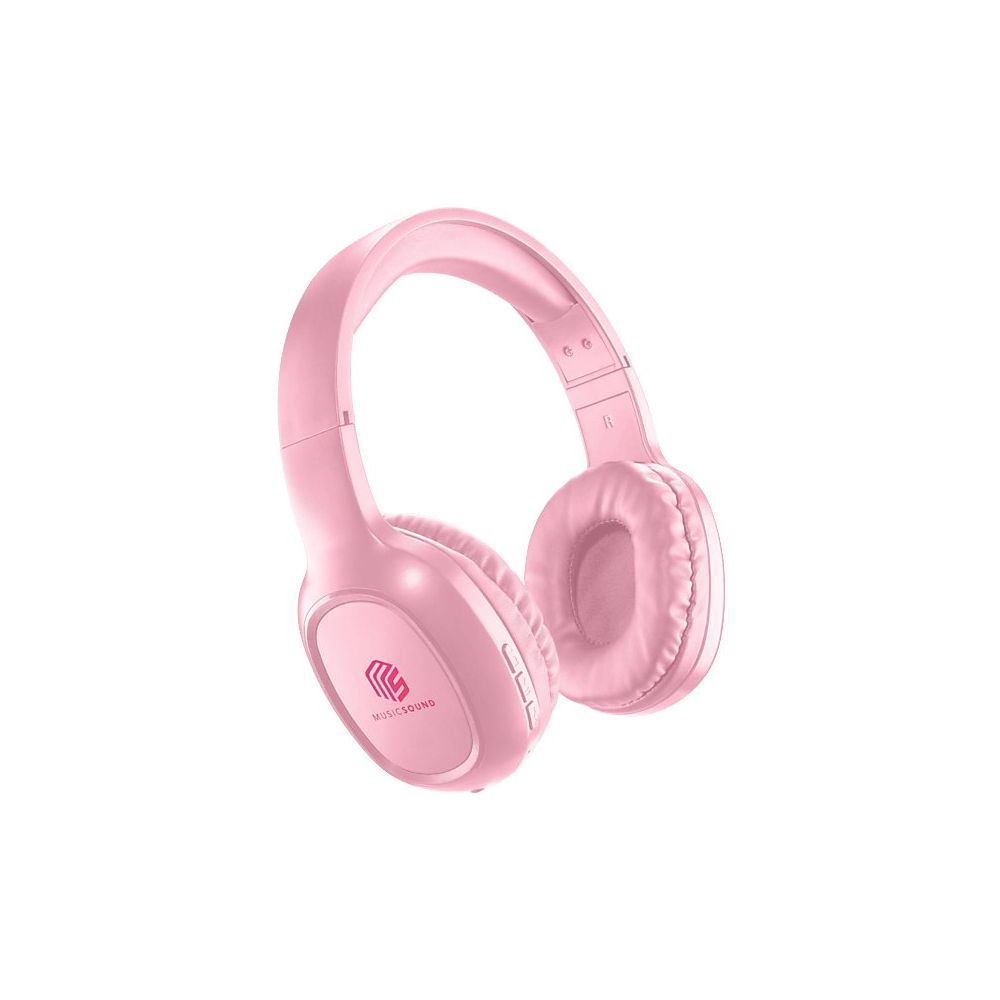 Cellular Line Music Sound Basic Pembe Bluetooth Kulaklık