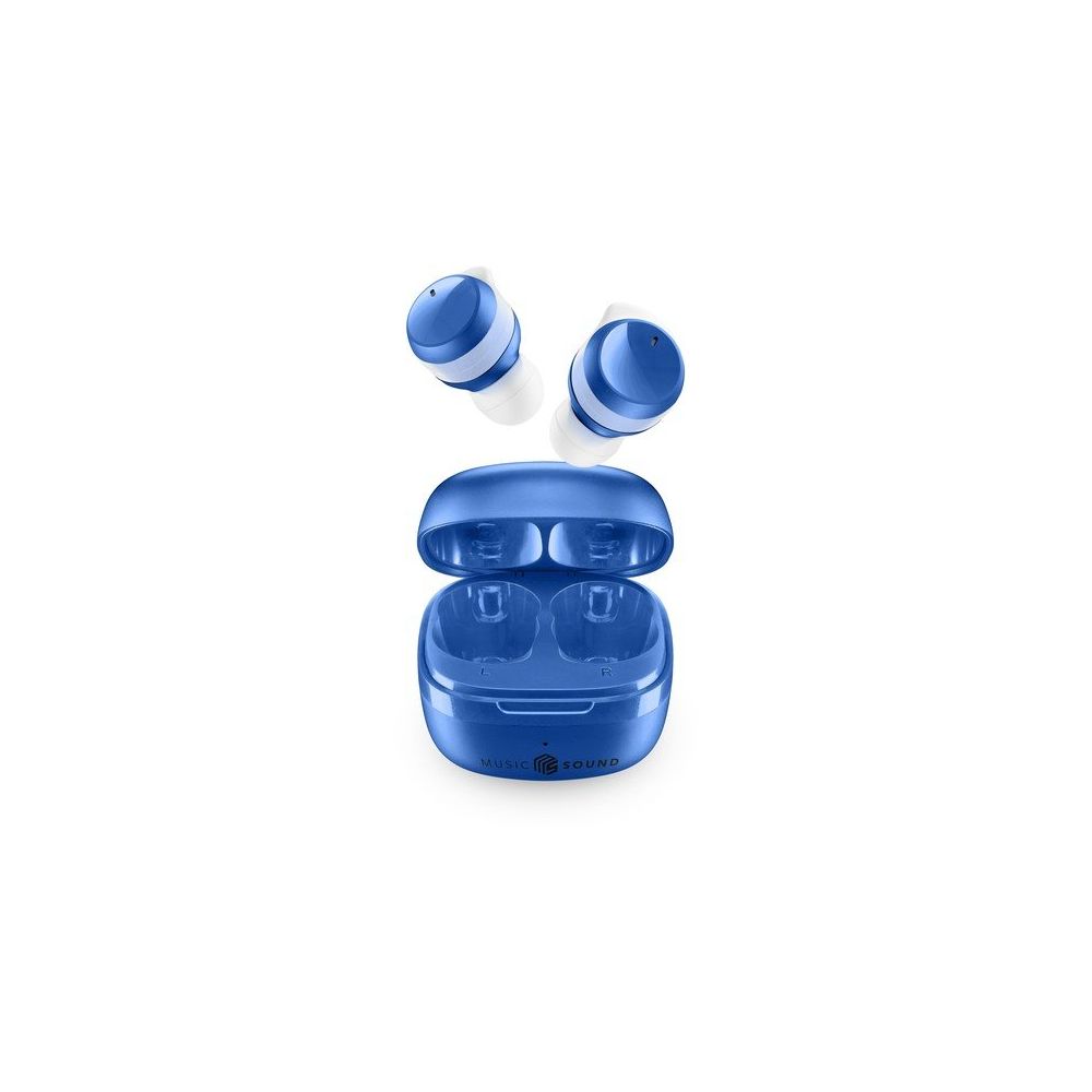 Cellular Line Music Sound Flow Mavi Bluetooth Kulaklık
