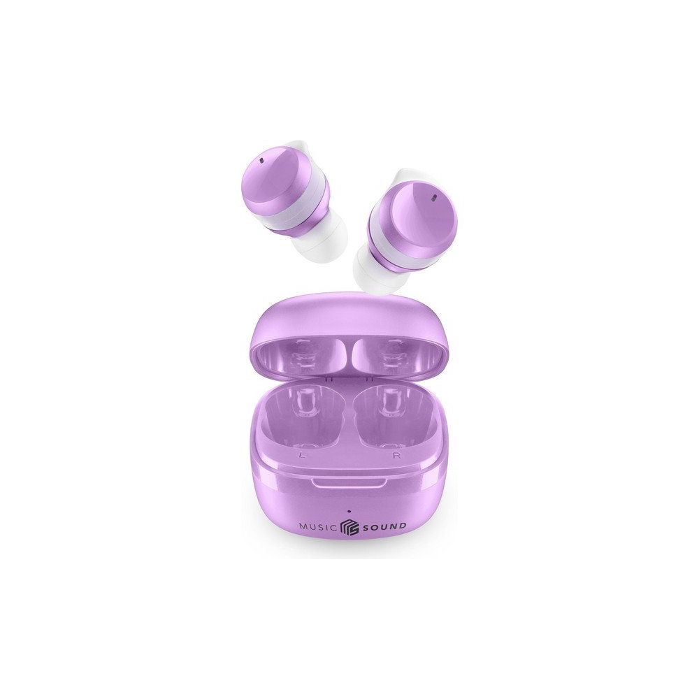 Cellular Line Music Sound Flow Mor Bluetooth Kulaklık