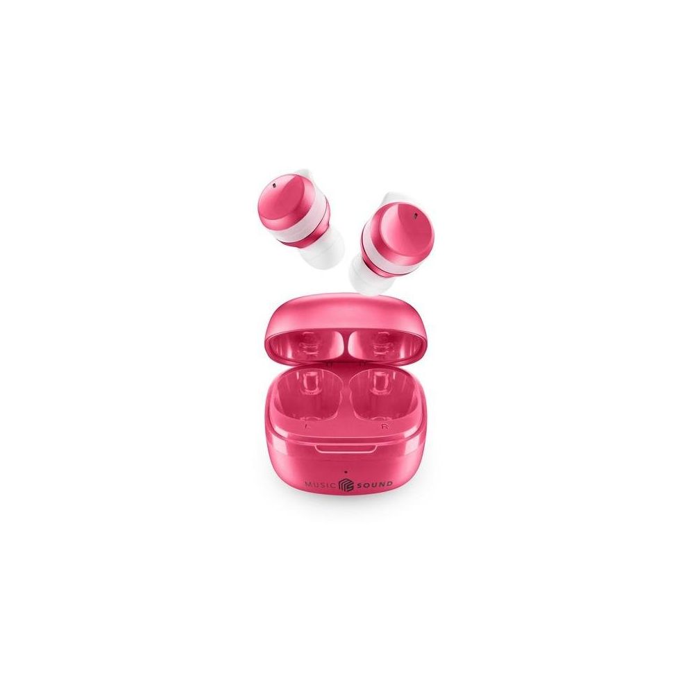 Cellular Line Music Sound Flow Pembe Bluetooth Kulaklık