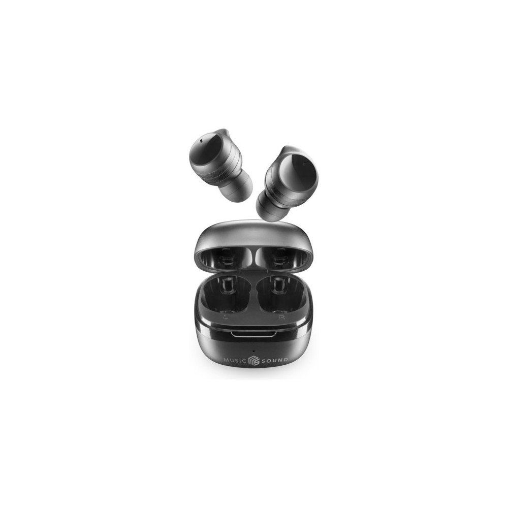 I18 Tws Soundflow Auriculares Cellular Line Music Sound Flow Siyah