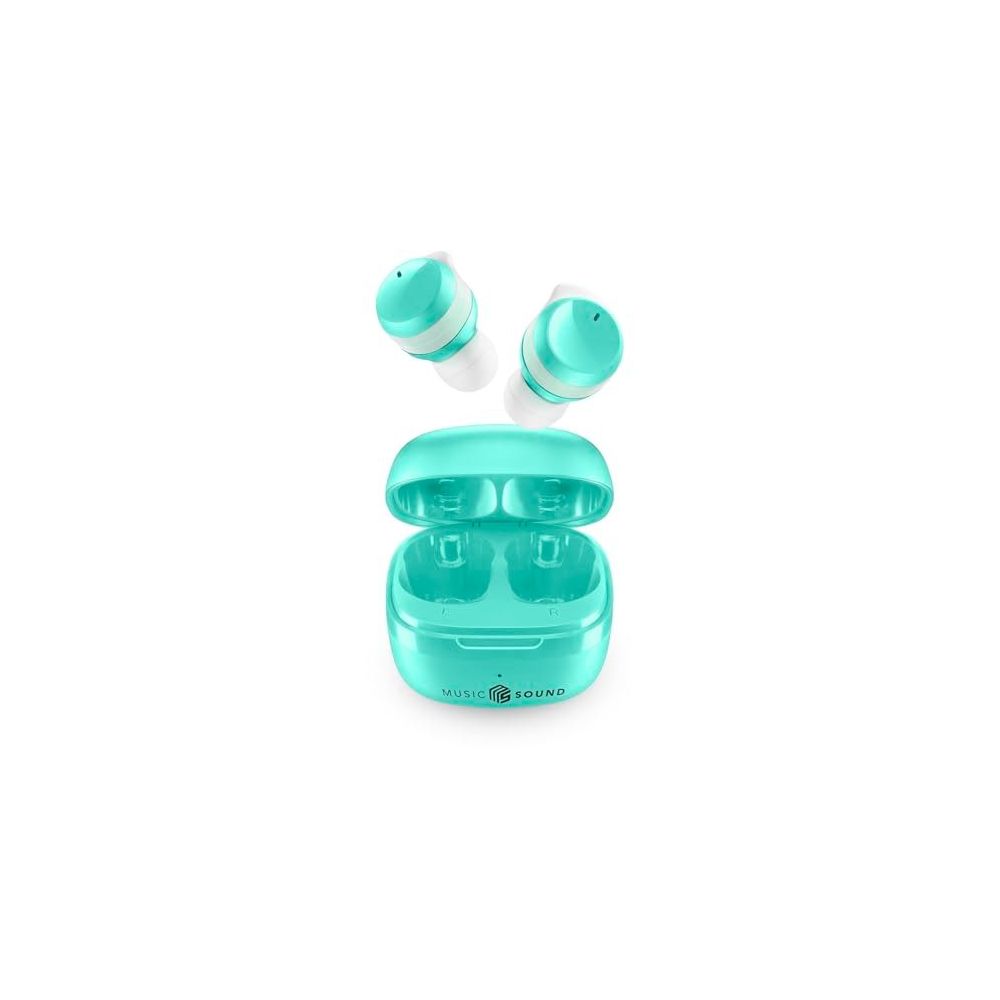 Cellular Line Music Sound Flow Yeşil Bluetooth Kulaklık