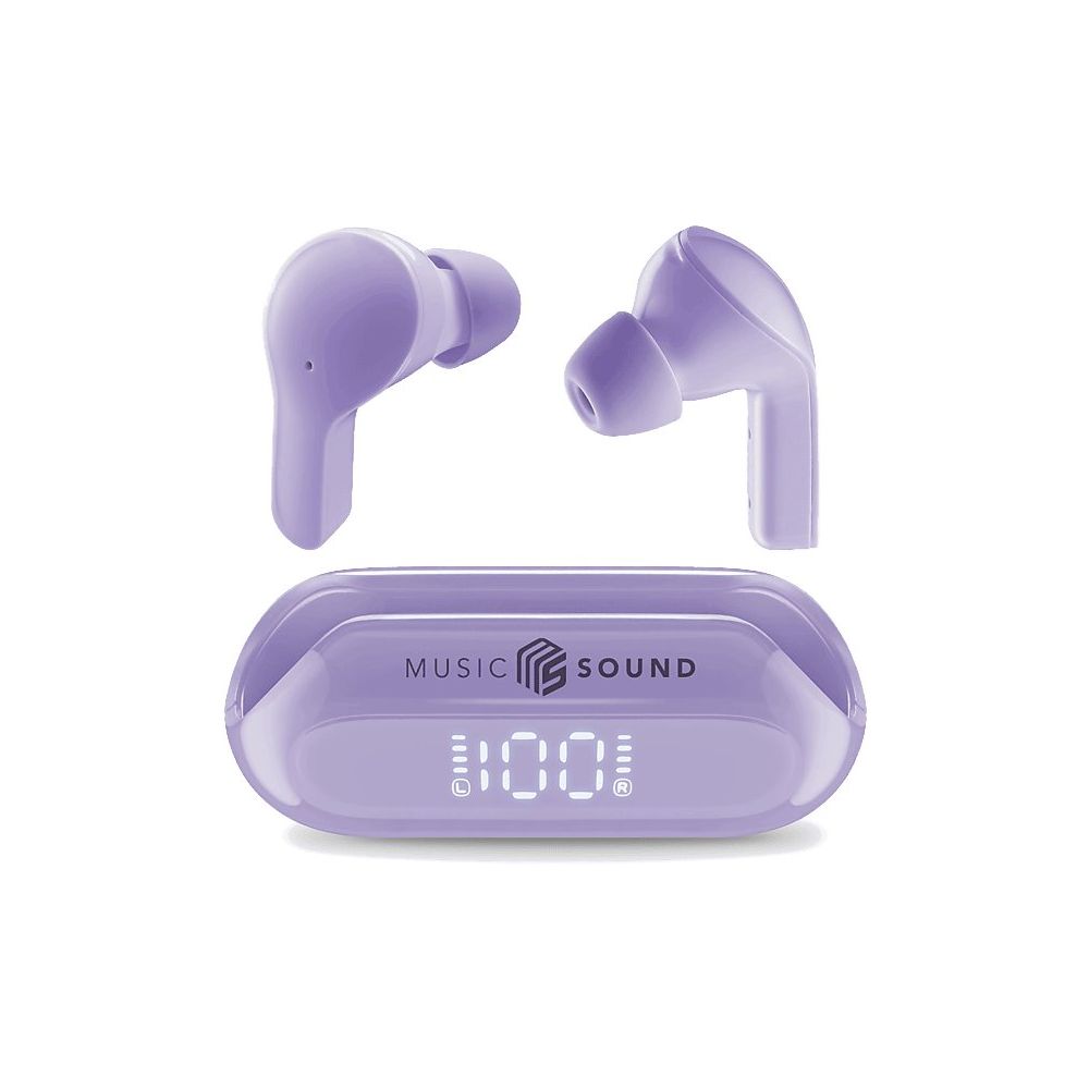 Cellular Line Music Sound Slide Menekşe Bluetooth Kulaklık