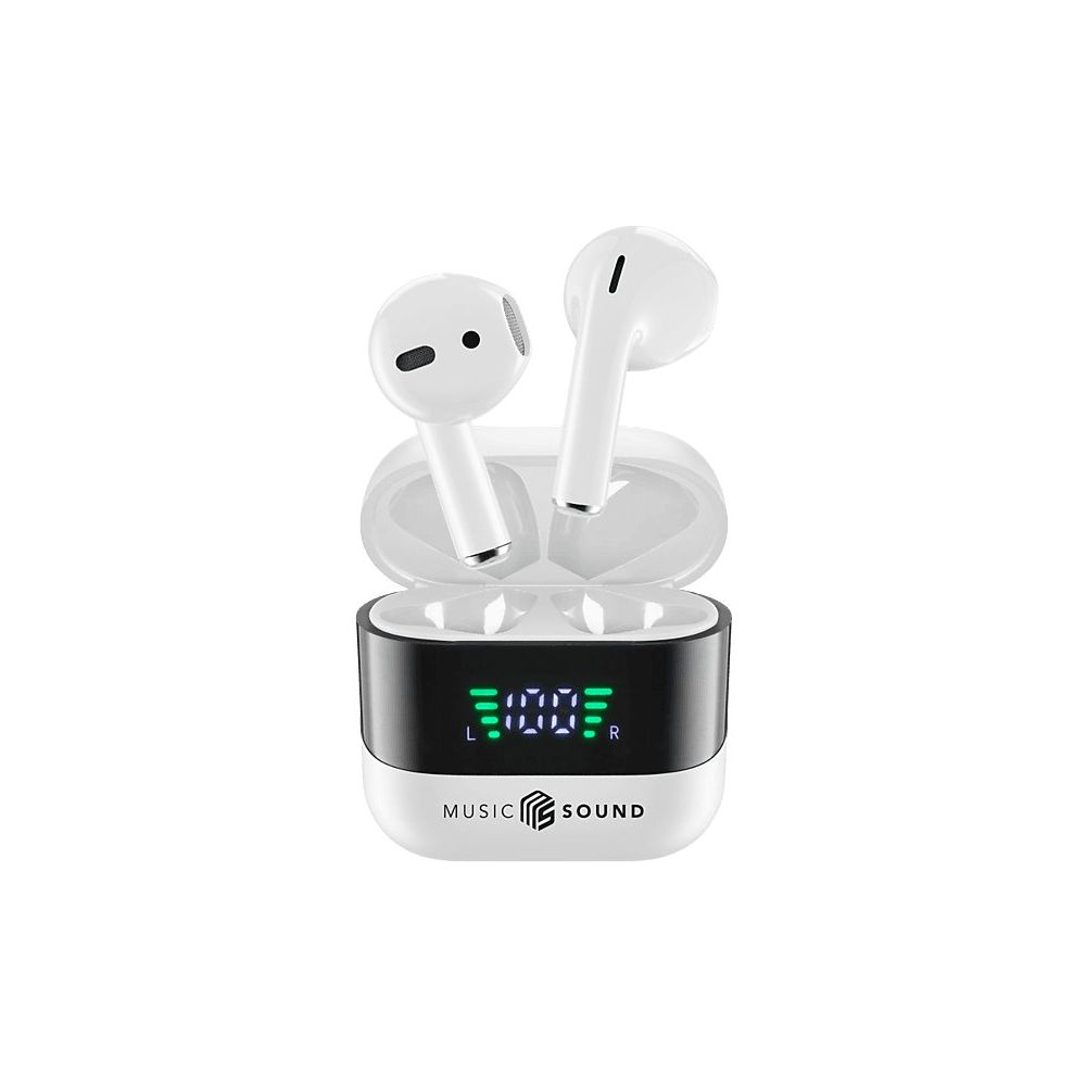 Cellular Line Music Sound Spark Beyaz Bluetooth Kulaklık