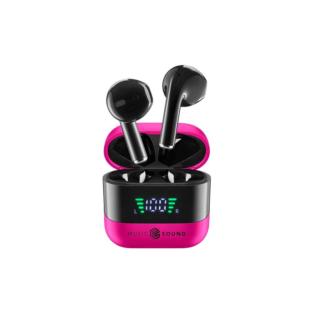 Cellular Line Music Sound Spark Pembe Bluetooth Kulaklık