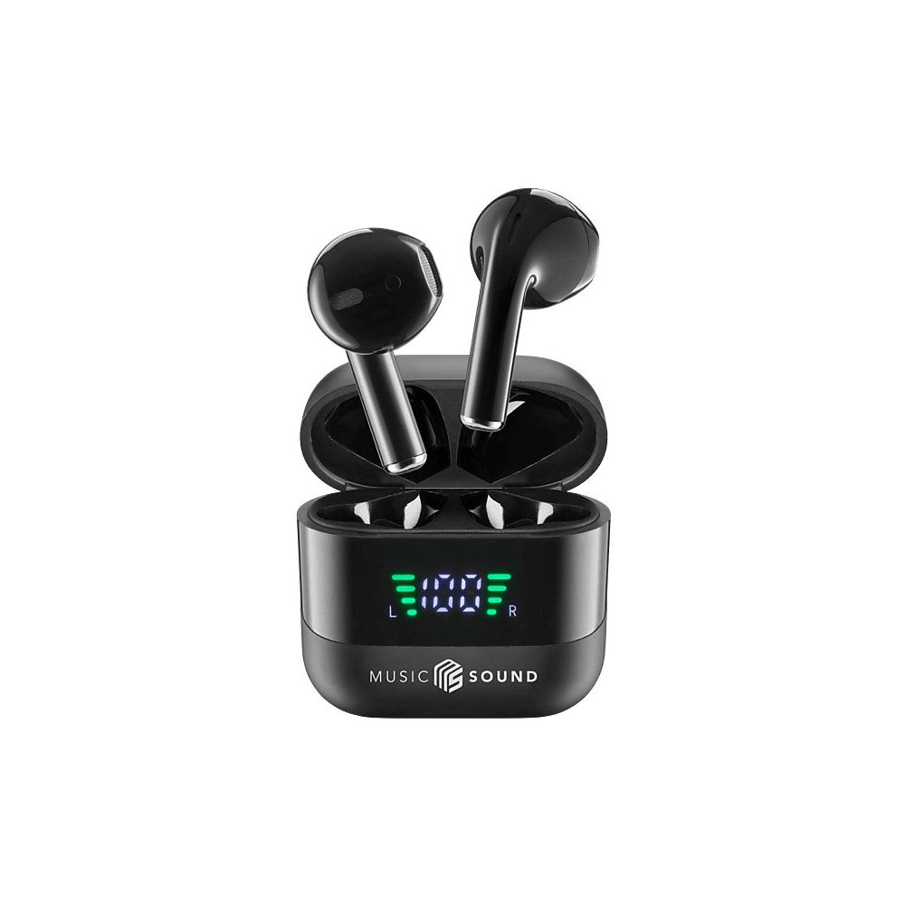 Cellular Line Music Sound Spark Siyah Bluetooth Kulaklık