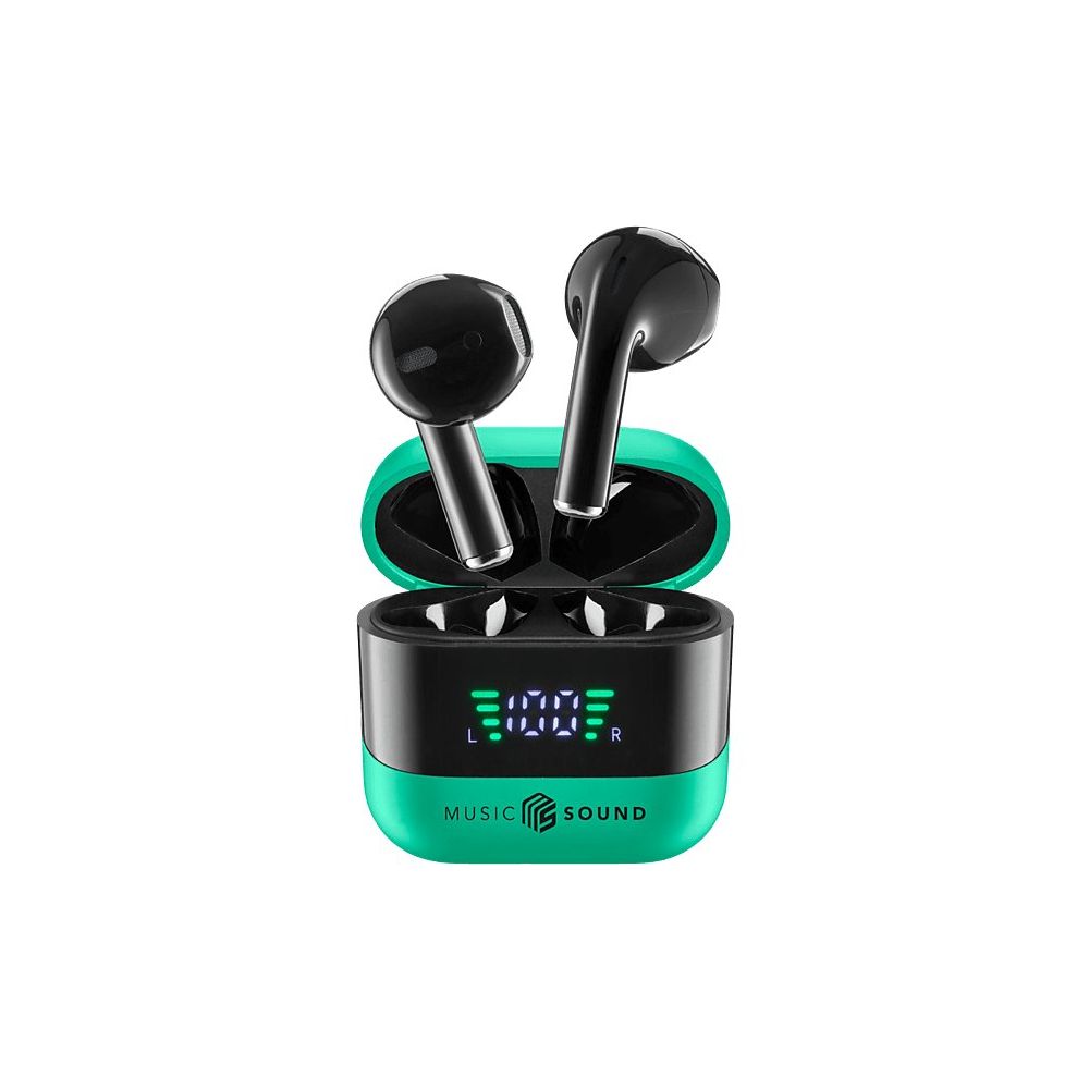 Cellular Line Music Sound Spark Yeşil Bluetooth Kulaklık