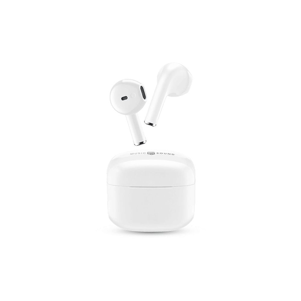 Cellular Line Music Sound Swag Beyaz Bluetooth Kulaklık