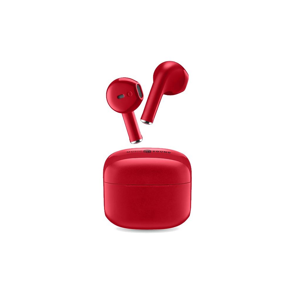 Cellular Line Music Sound Swag Kırmızı Bluetooth Kulaklık