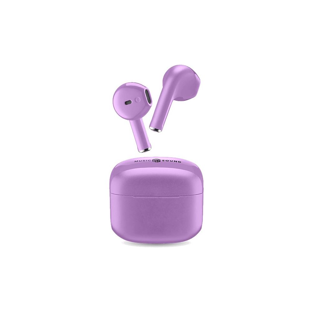 Cellular Line Music Sound Swag Lila Bluetooth Kulaklık