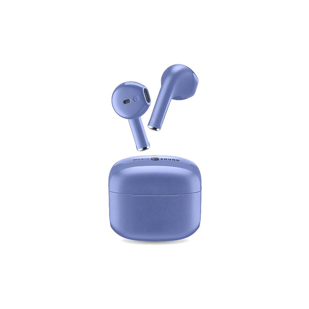 Cellular Line Music Sound Swag Mavi Bluetooth Kulaklık