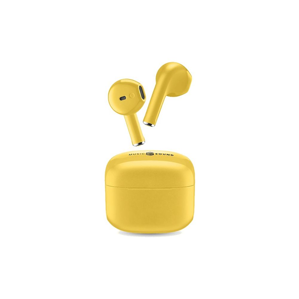 Cellular Line Music Sound Swag Sarı Bluetooth Kulaklık