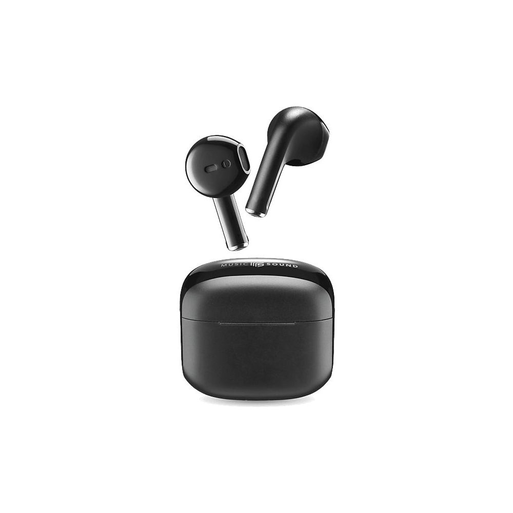 Cellular Line Music Sound Swag Siyah Bluetooth Kulaklık