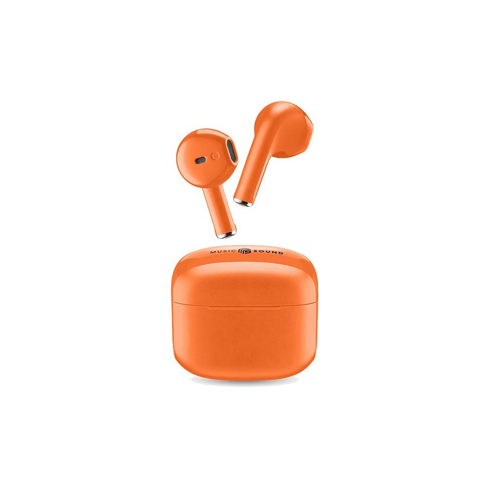 Cellular Line Music Sound Swag Turuncu Bluetooth Kulaklık