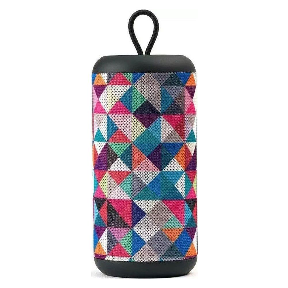 Cellular Line Music Sound Vertical Siyah Üçgen Bluetooth Hoparlör