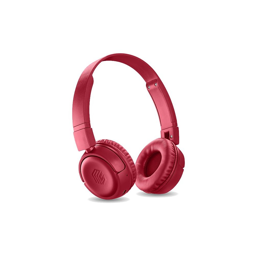 Cellular Line Music Sound Vibe Kırmızı Bluetooth Kulaklık
