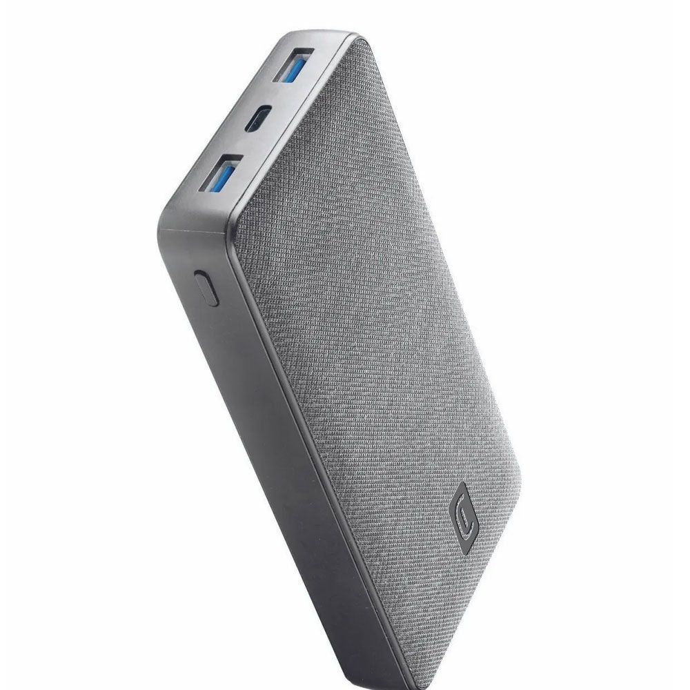 Cellular Line Shade 20.000 mAh PD 65 Watt Gri Powerbank