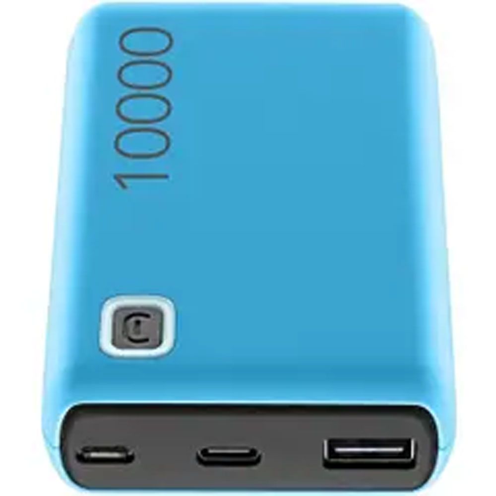 Cellularline Essence 12 W 10000 mAh Mavi Powerbank
