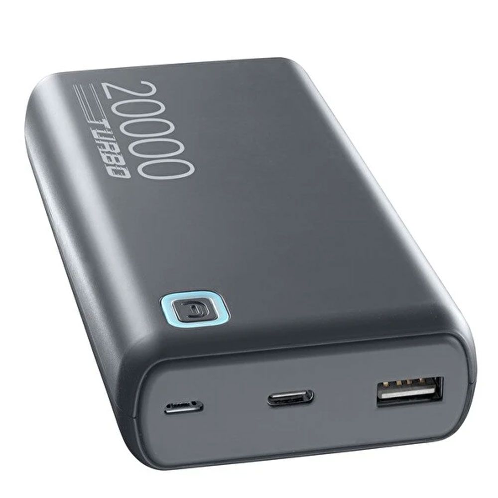 Cellularline Essence 20000 mAh 20 Watt Gri Powerbank