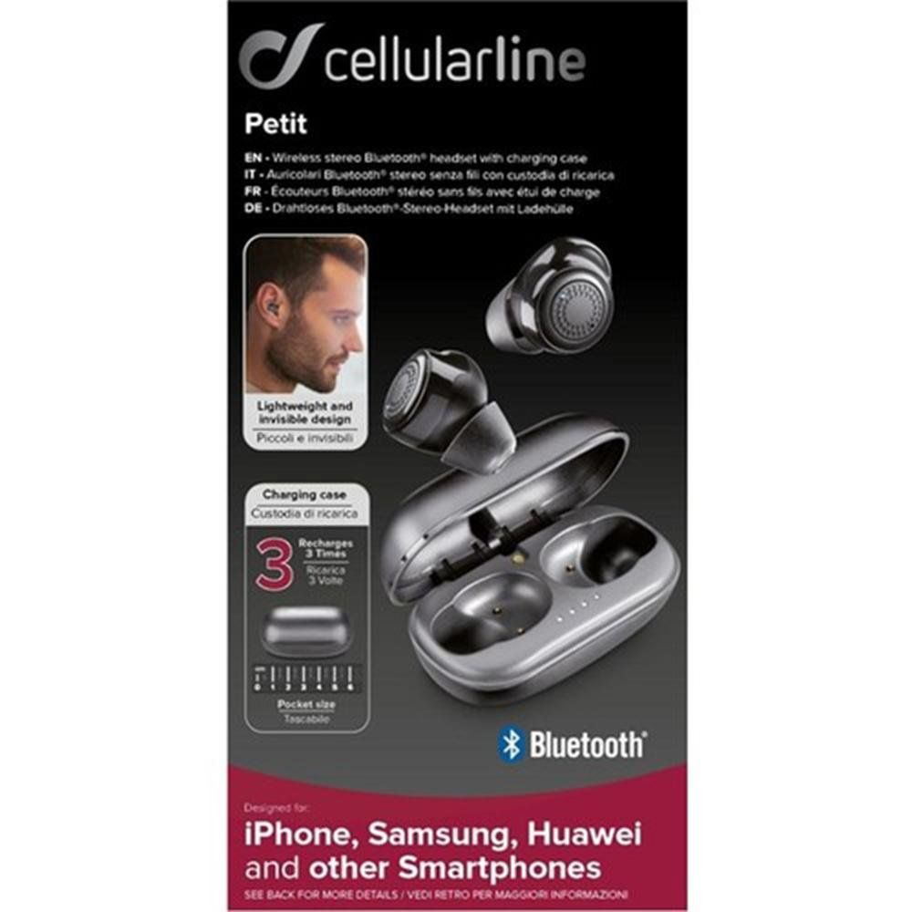 Cellularline Petit Siyah Bluetooth Kulaklık Fiyatları