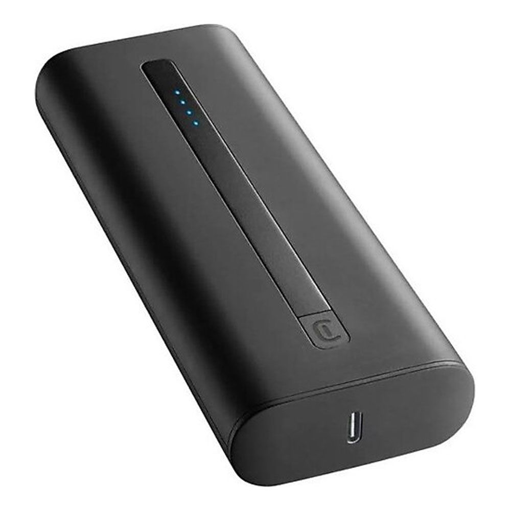 Cellularline Thunder 20.000 Mah PD Usb-C 20 Watt Siyah Powerbank