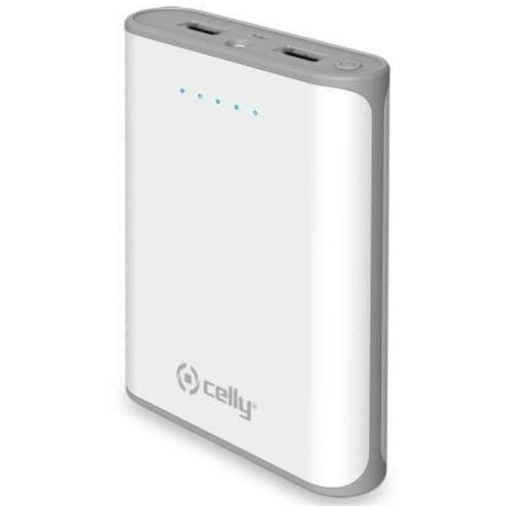 Celly Beyaz 10.000 mAh Powerbank