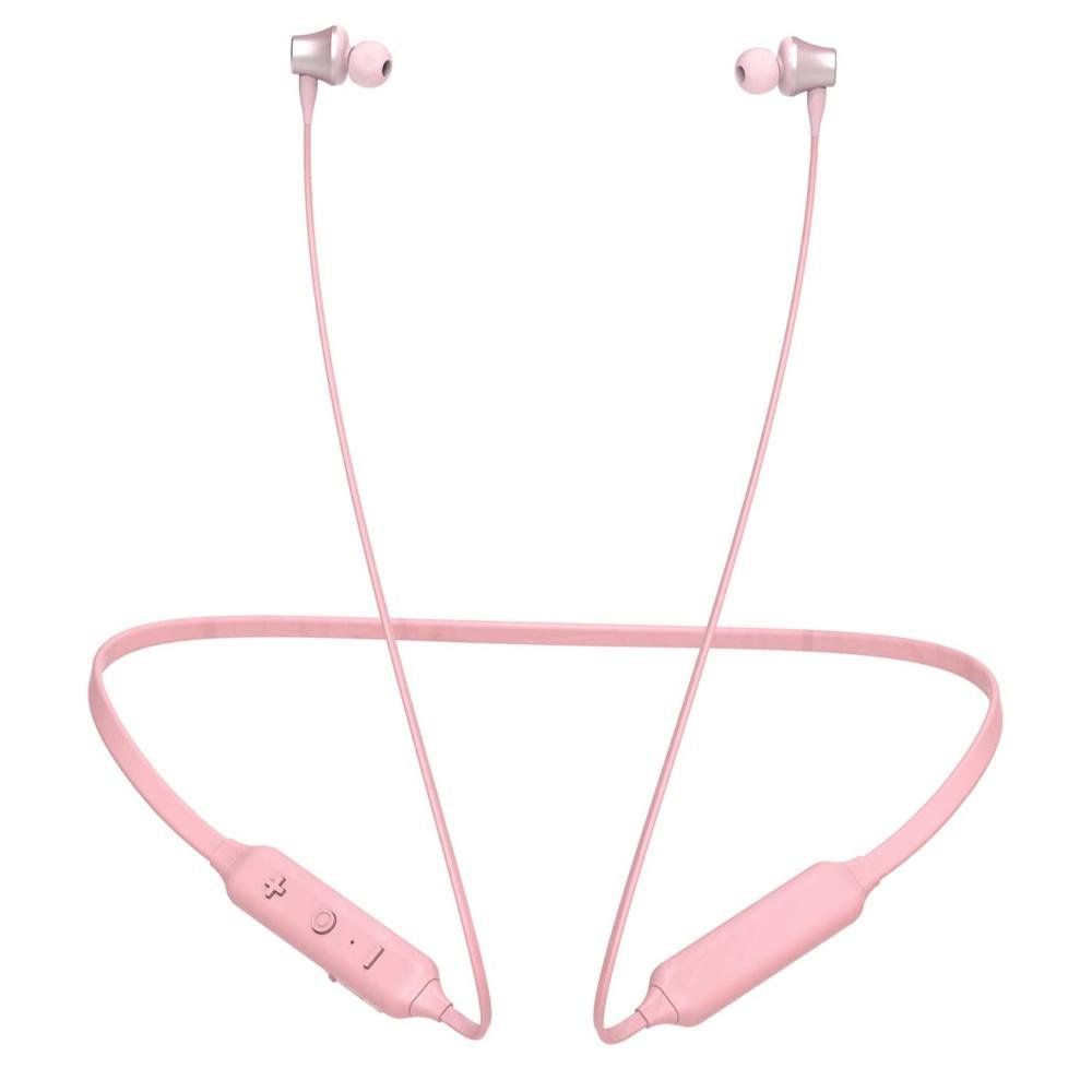 Celly Boyun Bantlı Pembe Bluetooth Kulaklık