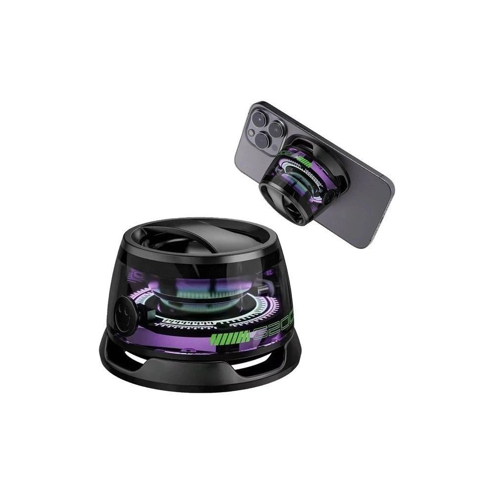 Cepini G200 RGB Işıklı 5 W Manyetik Bluetooth Hoparlör