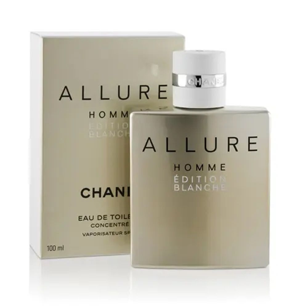 CHANEL ALLURE HOMME ÉDITION BLANCHE Chanel Allure Homme Edition Blanche Concentre EDP 100 ml Erkek