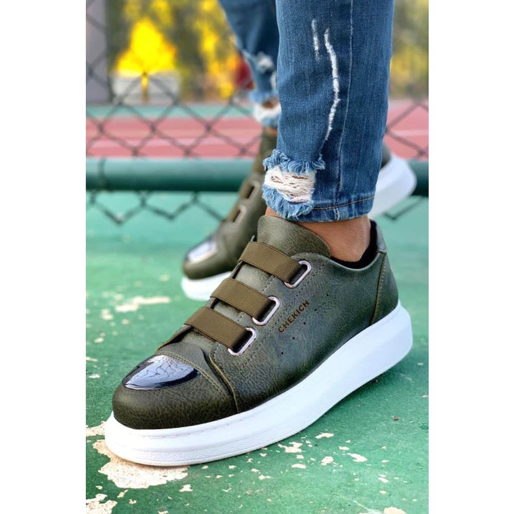 Chekich CH251 Sneaker Erkek Spor Ayakkabı Haki Fiyatları ve Modelleri