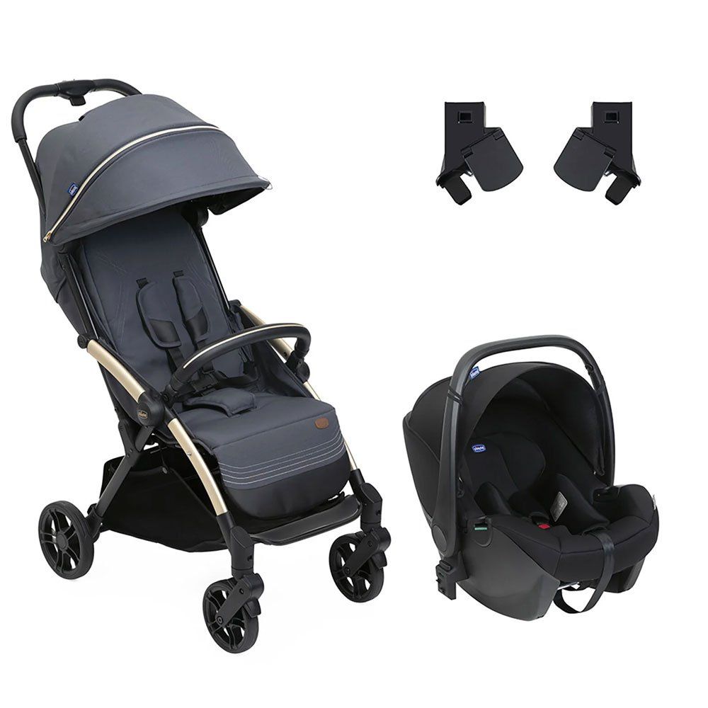 Chicco Duo Goody Xplus Travel Sistem Dark Shadow Bebek Arabası
