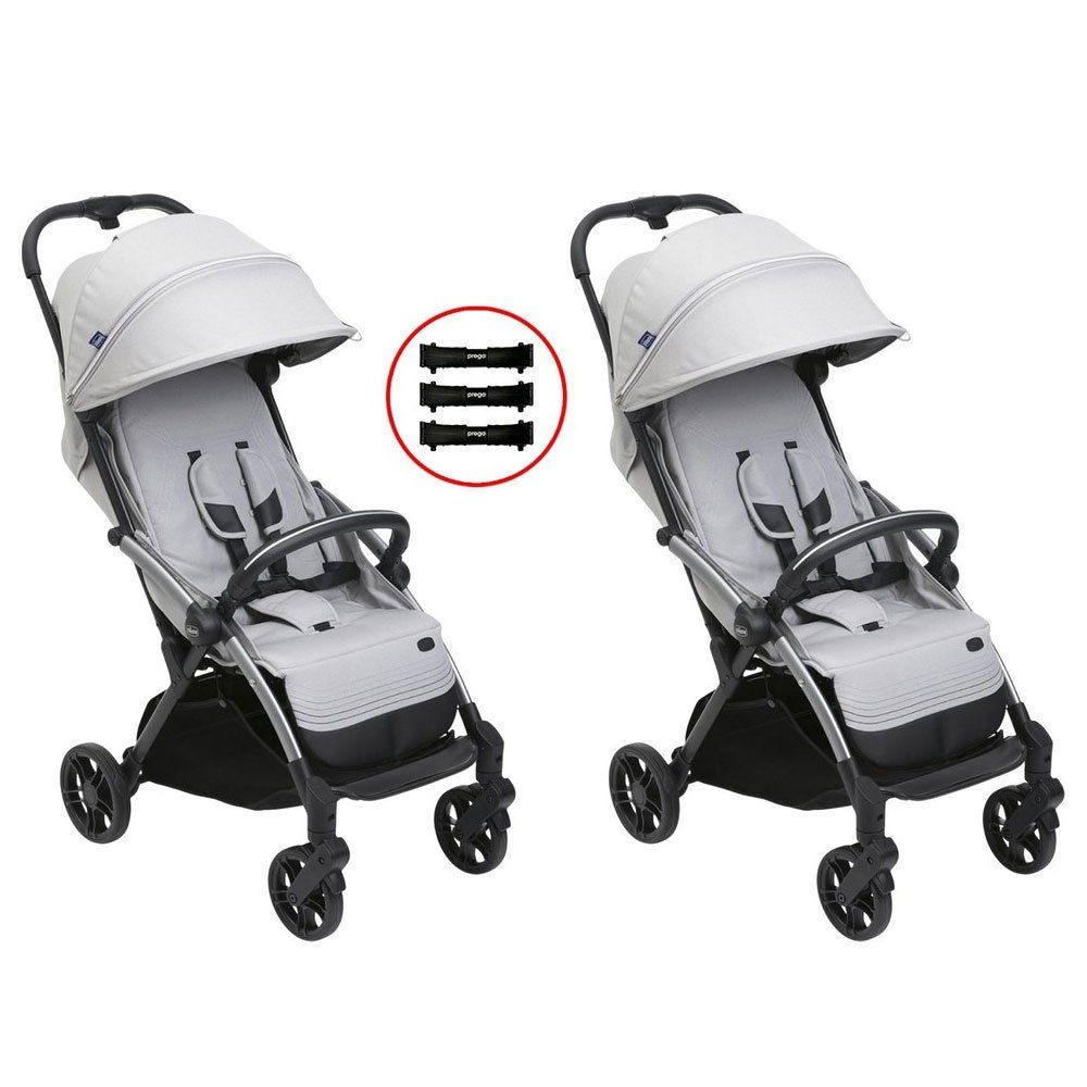 Chicco Goody Xplus Pearl Grey İkiz Bebek Arabası Fiyatları