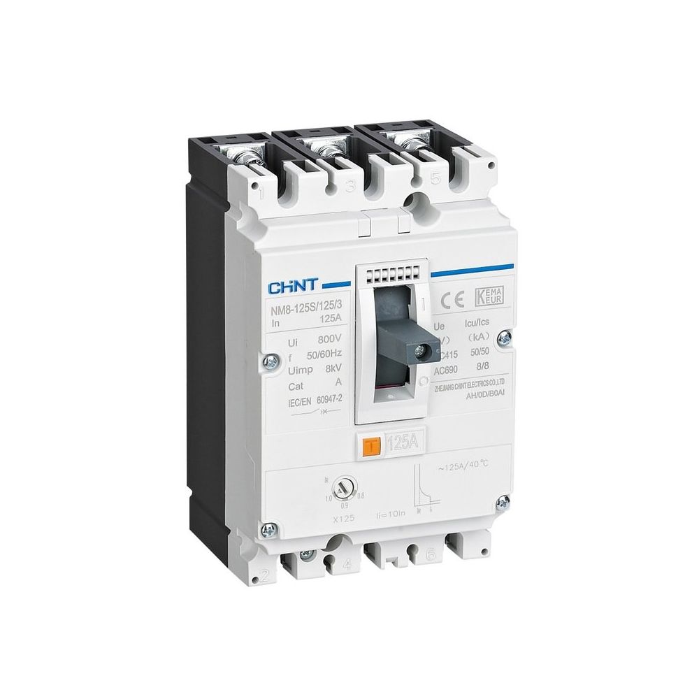 Chint 149676 NM8-125S 100-125A 3 Kutup 50kA Kompakt Şalter Fiyatları