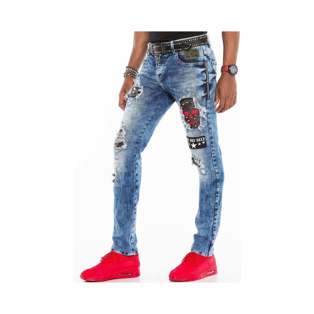 rock star jeans men