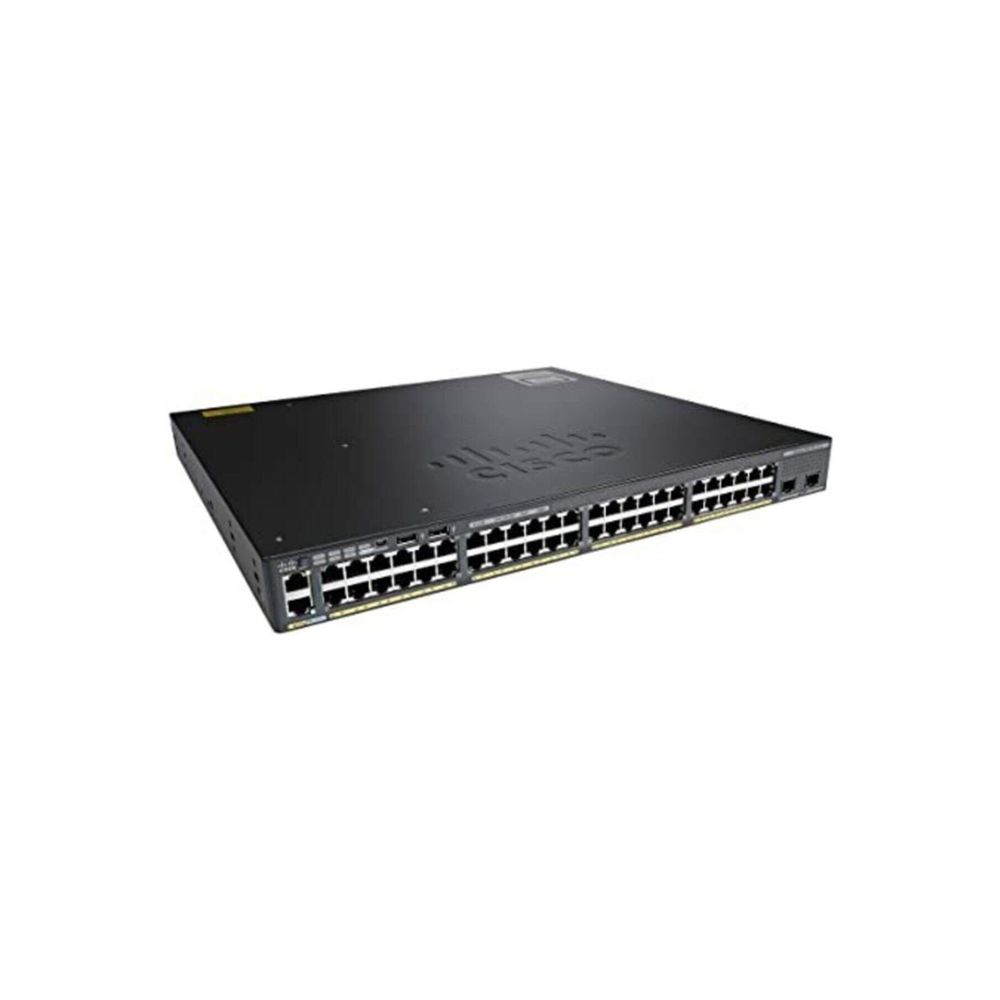 Cisco WS-C2960X-48FPD-L Catalyst 2960-X Switch Fiyatları