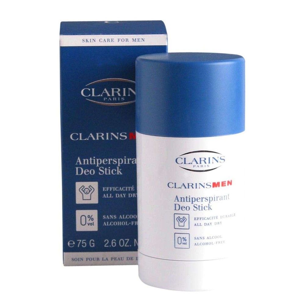korrekt nær ved modstand Clarins Men Anti-Perspirant Deo 75 gr Stick Deodorant Fiyatları