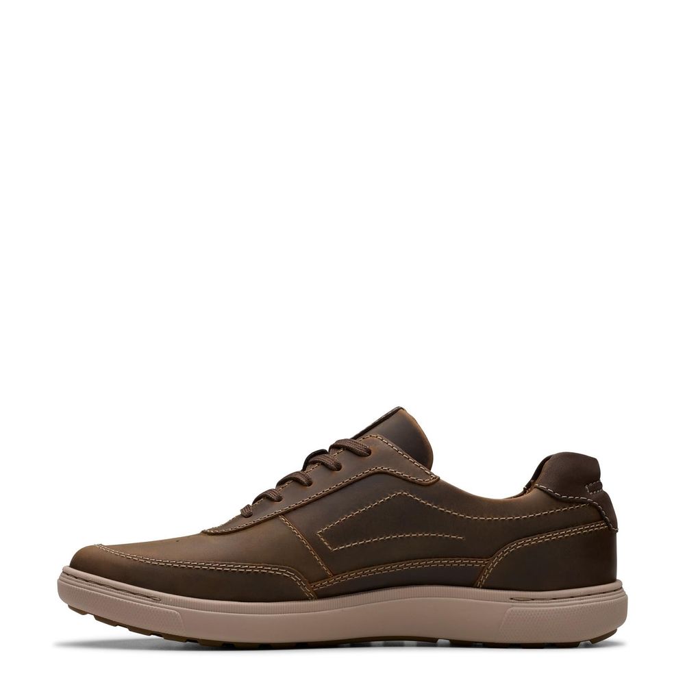 Clarks Mapstone LoGTX heren veterschoen bruin