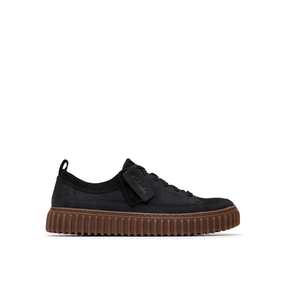 Clarks Torhill Lace Nubuk Siyah Erkek Günlük Ayakkabı Fiyatları