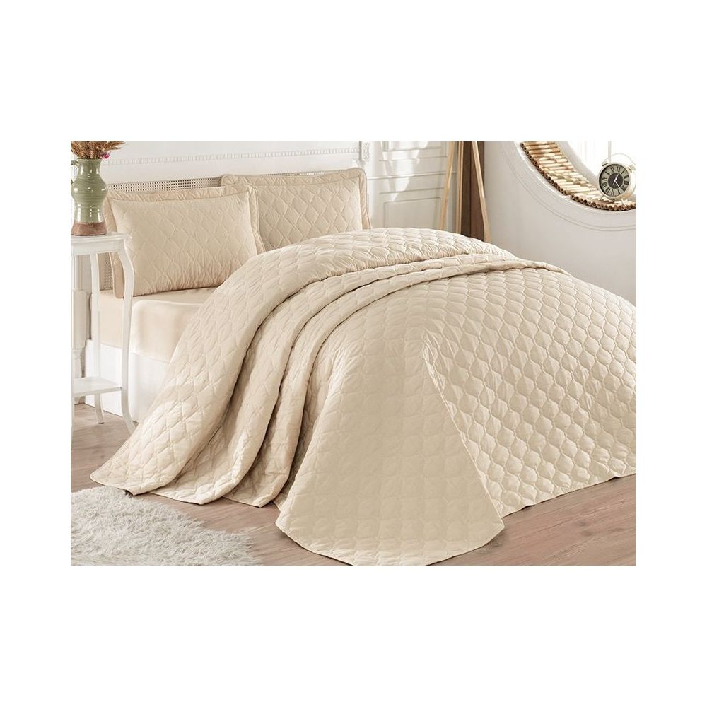 clasy rabel bej v3 cift kisilik yatak ortusu seti fiyatlari