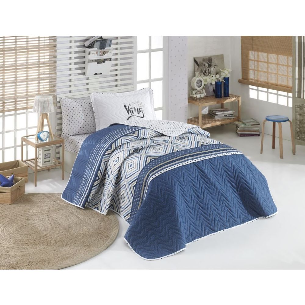 clasy little king tek kisilik kapitone yatak ortusu takimi fiyatlari