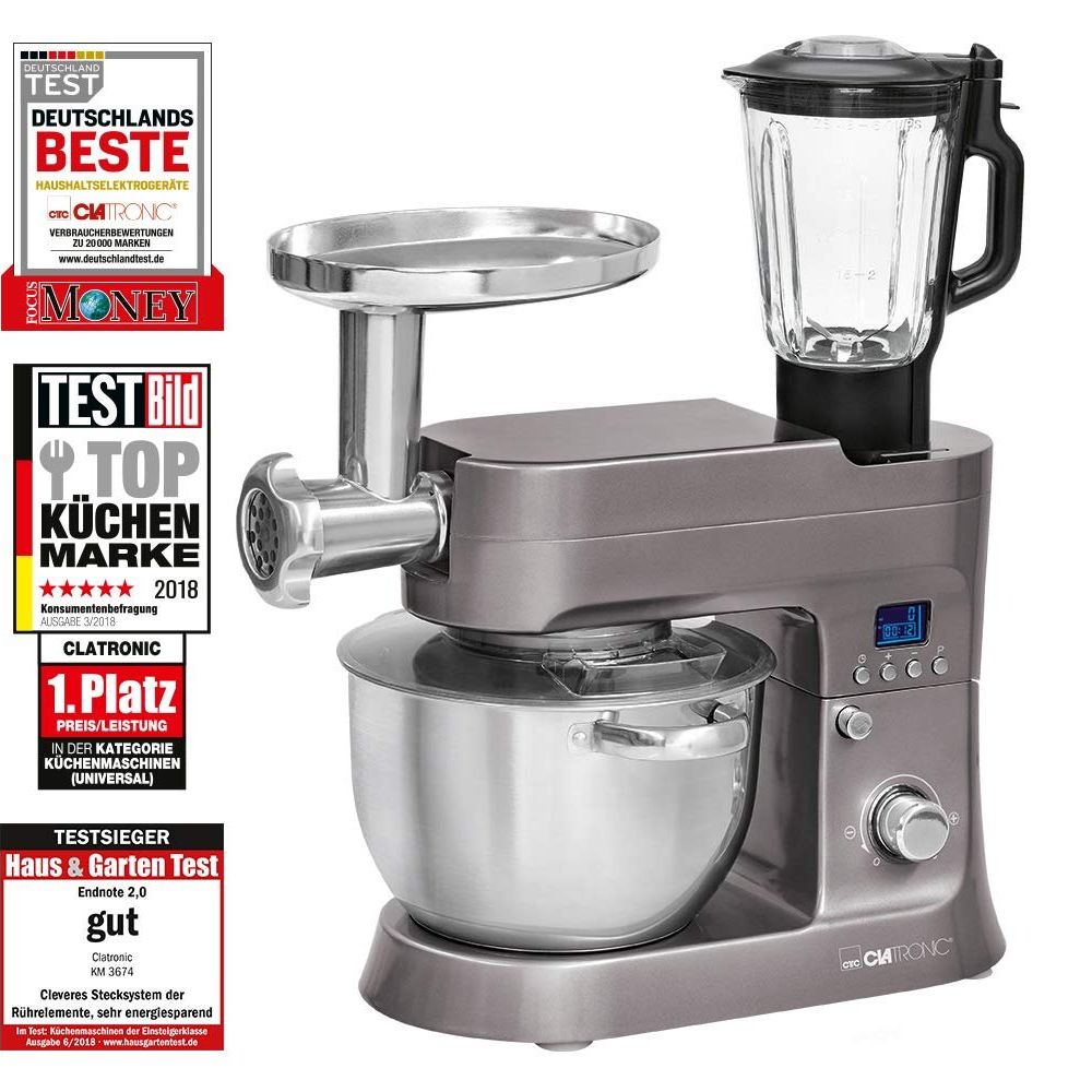 clatronic 263811 gri mutfak robotu fiyatlari