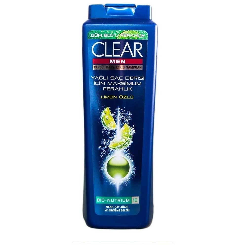 Clear Men Yagli Saclar Icin 500 Ml Sampuan Fiyatlari
