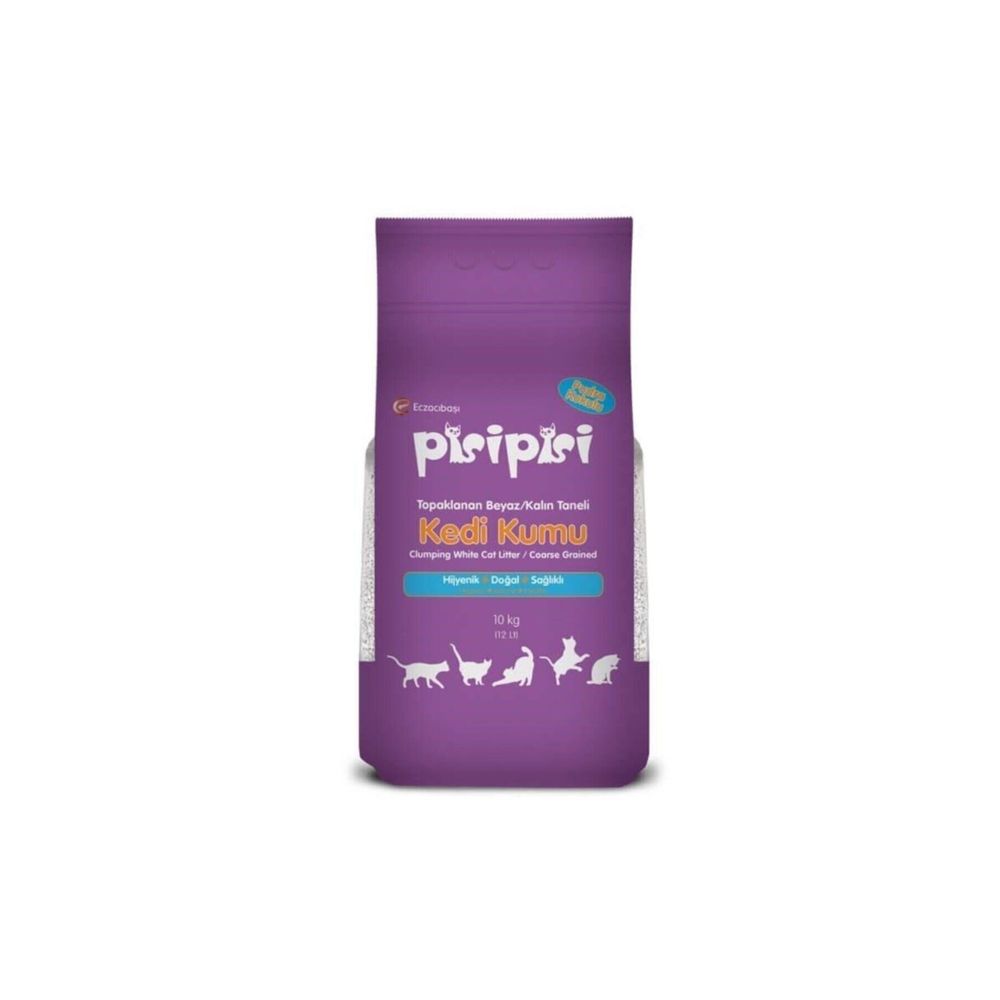Clear Cat Bebek Pudrasi Kokulu 10x2 Kg Ince Taneli Bentonit Kedi Kumu Fiyatlari