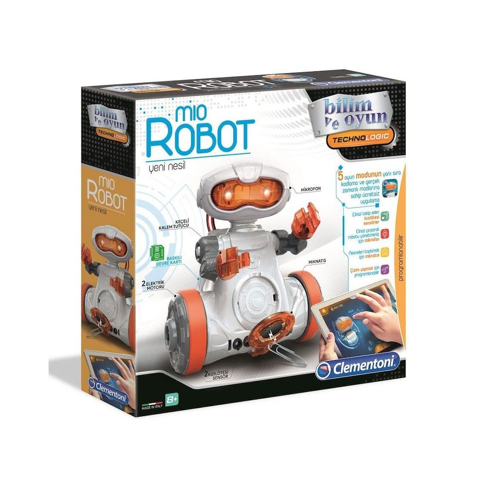 Clementoni 64957 Mio Robot Yeni Nesil Robotik Laboratuvarı Fiyatları