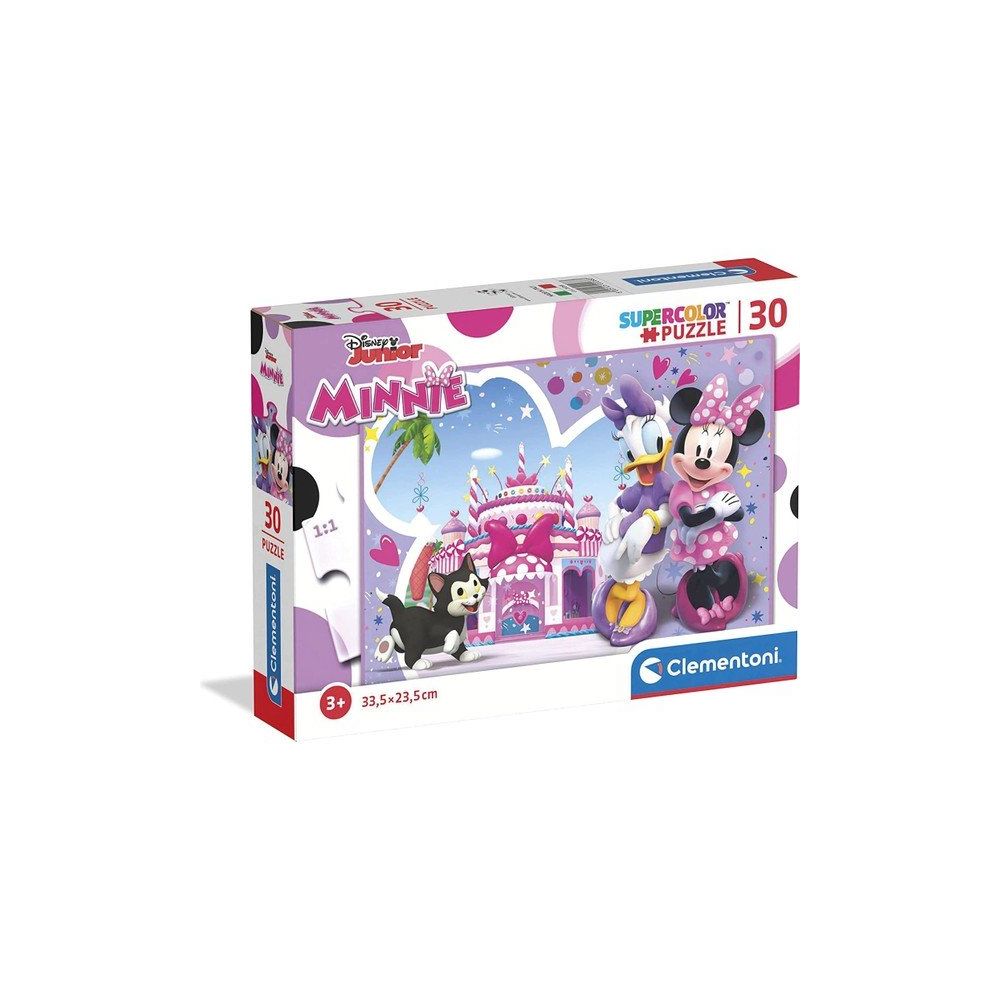 MILLENNIUM　Minnie Clementoni Minnie Mouse 30 Parça Puzzle Fiyatları