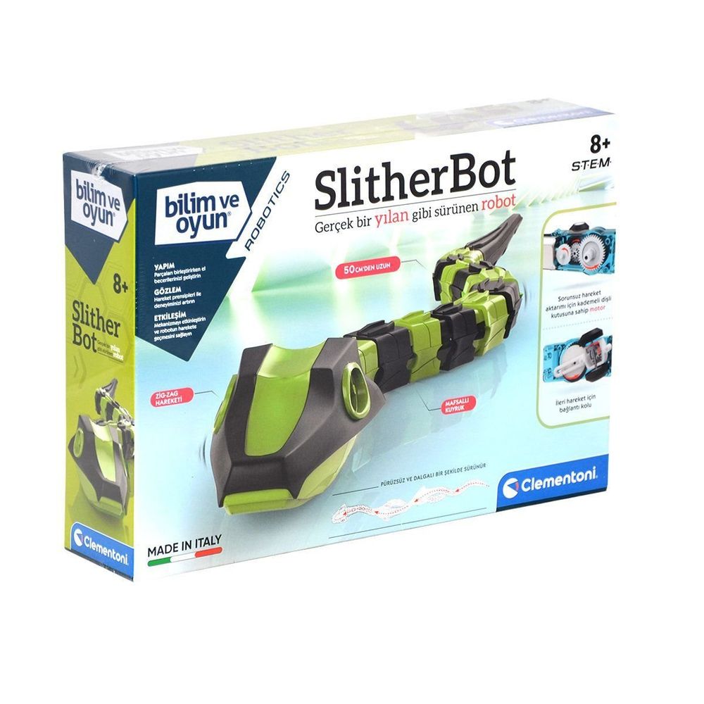 slitherbot clementoni