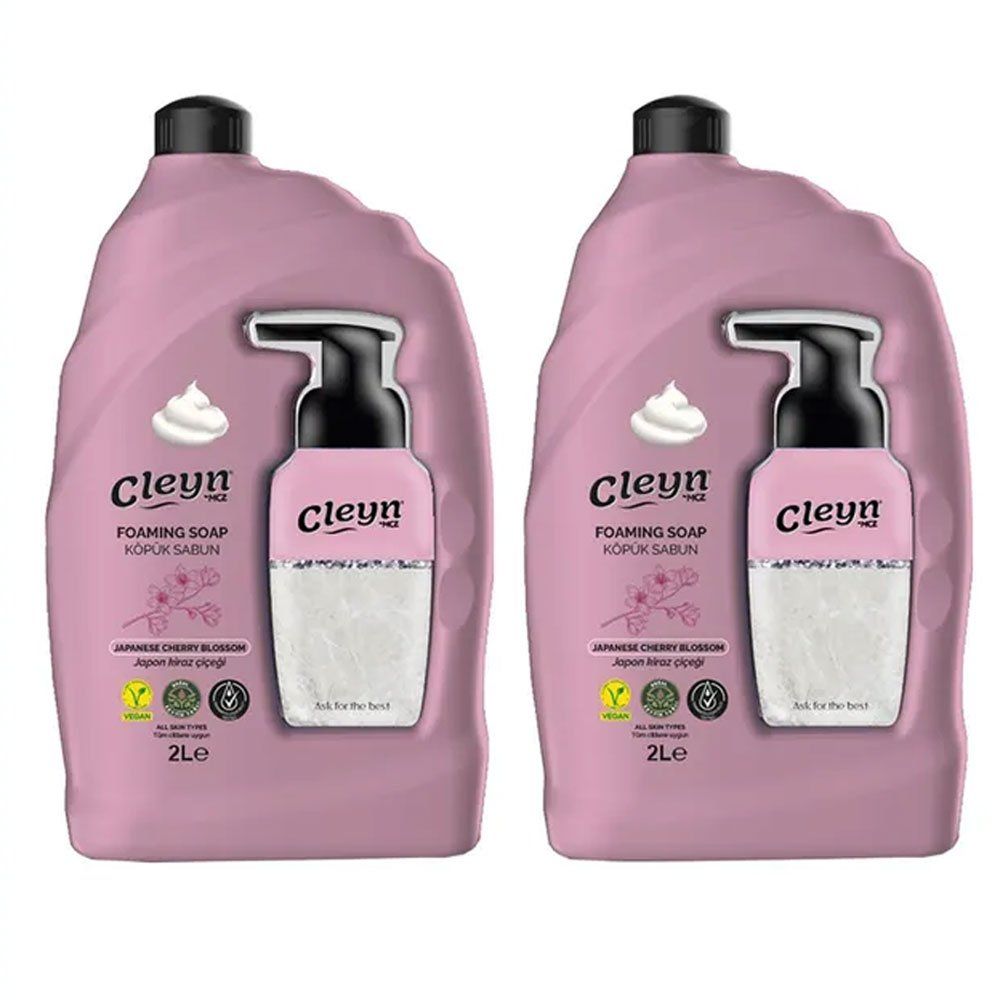 Cleyn Japon Kiraz Çiceği 2x2 lt Köpük Sabun Fiyatları