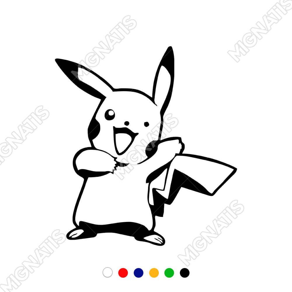 3686 100 Cm Pokeman Japon Pop Kulturu Sticker Yapistirmasi Fiyatlari