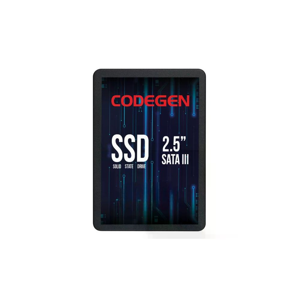Codegen CDG-1TB-SSD25 1 TB 560-500 Mb/s SATA3 2.5 inç SSD